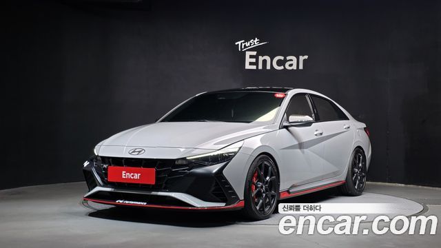 Hyundai AVANTE 2.0 N — пробег 26 263 км — фото 1 из 5
