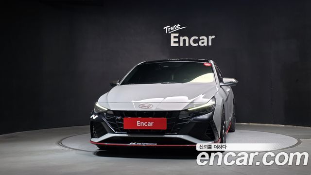 Hyundai AVANTE 2.0 N — пробег 26 263 км — фото 3 из 5