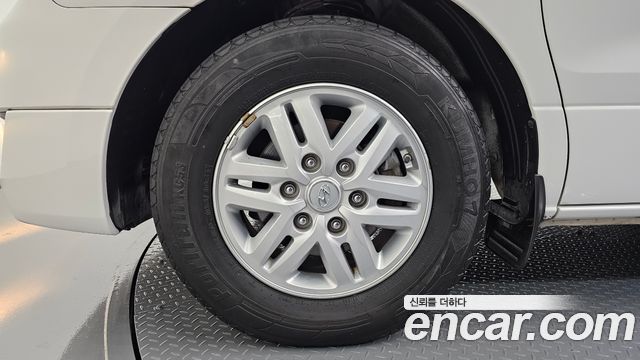 Hyundai Starex 12-Seater Wagon Modern — пробег 78 881 км — фото 5 из 5