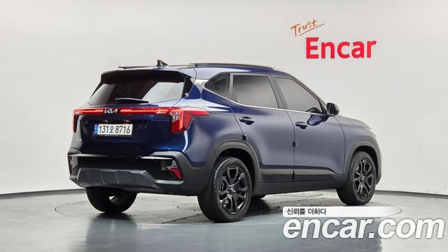 Kia Seltos Gasoline 1.6 Turbo 2WD Gravity — пробег 21 246 км — фото 2 из 5