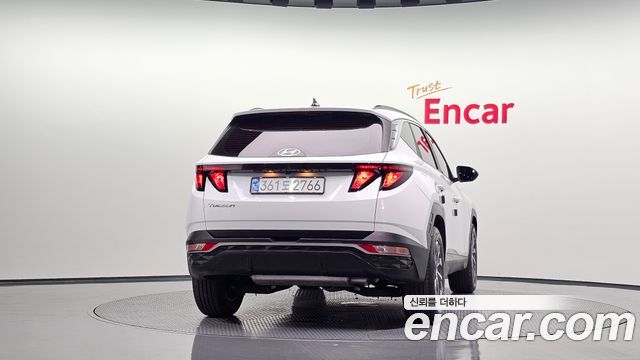 Hyundai Tucson Gasoline 1.6 Turbo 2WD Premium — пробег 37 885 км — фото 4 из 5