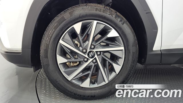 Hyundai Tucson Gasoline 1.6 Turbo 2WD Premium — пробег 37 885 км — фото 5 из 5