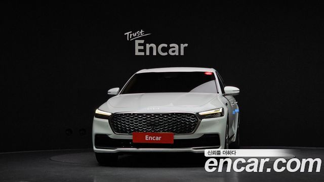 Kia K9 из Кореи Encar