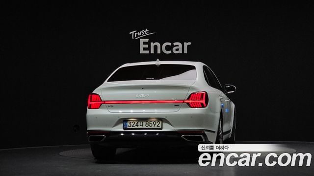Kia K9 из Кореи Encar