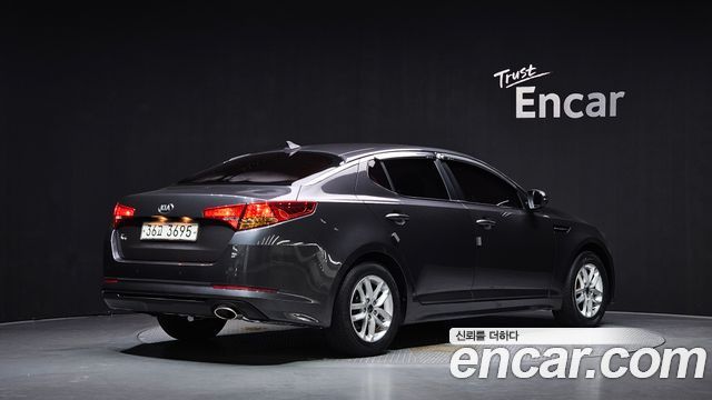 Kia K5 из Кореи Encar