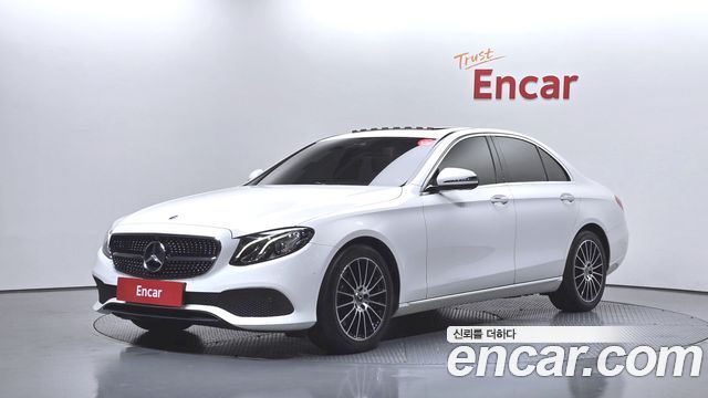 Mercedes-Benz E-Class из Кореи Encar