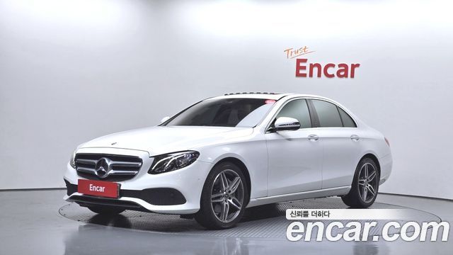 Mercedes-Benz E-Class из Кореи Encar