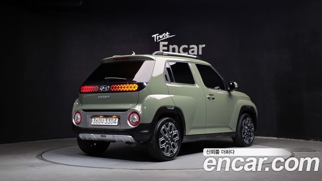 Hyundai Casper из Кореи Encar