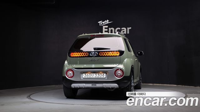 Hyundai Casper из Кореи Encar