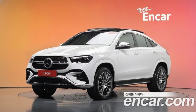 Mercedes-Benz GLE-Class GLE450 4MATIC Coupe — пробег 8 448 км — фото 1 из 5