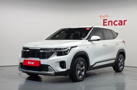 Kia Seltos Gasoline 1.6 Turbo 2WD Trendy — пробег 20 854 км — фото 1 из 5