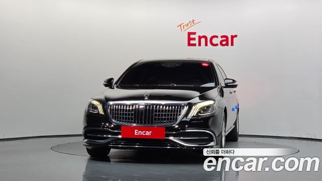Mercedes-Benz S-Class Maybach S560 4MATIC — пробег 77 685 км — фото 3 из 5