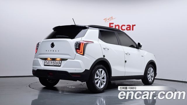 Ssangyong TIBOLI из Кореи Encar