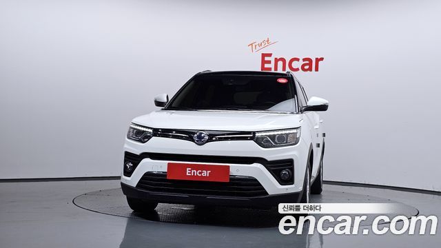 Ssangyong TIBOLI из Кореи Encar