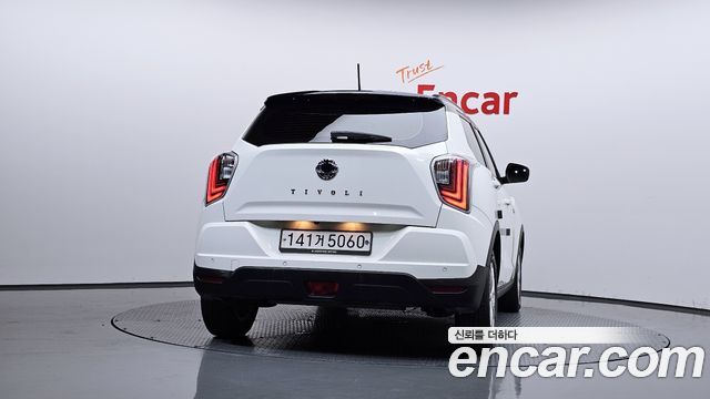 Ssangyong TIBOLI из Кореи Encar