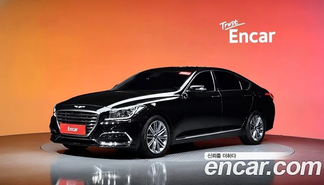 Genesis G80 из Кореи Encar
