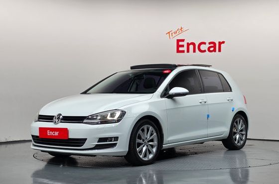 Volkswagen Golf 2.0 TDI — пробег 52 366 км — фото 1 из 5