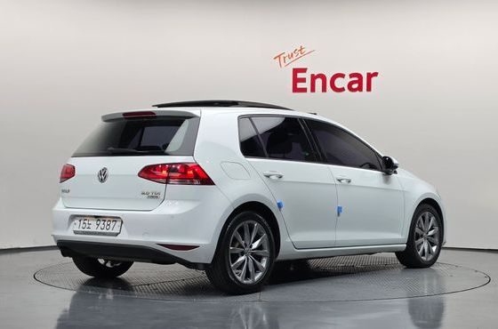 Volkswagen Golf 2.0 TDI — пробег 52 366 км — фото 2 из 5