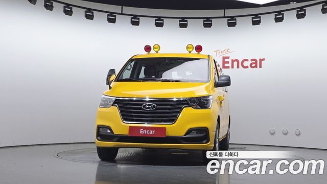 Hyundai Starex из Кореи Encar