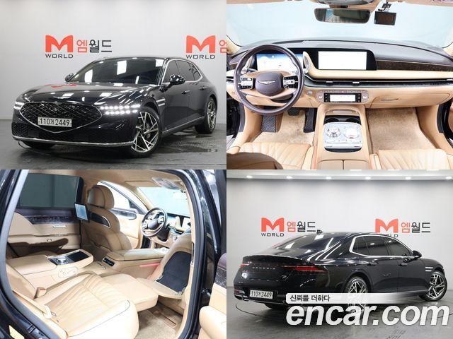 Genesis G90 из Кореи Encar