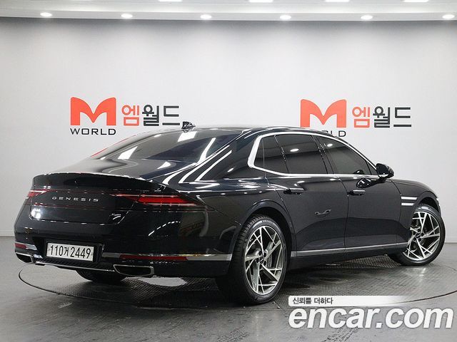 Genesis G90 из Кореи Encar