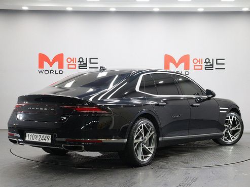 Genesis G90 Gasoline 3.5 Turbo AWD — пробег 56 404 км — фото 3 из 5