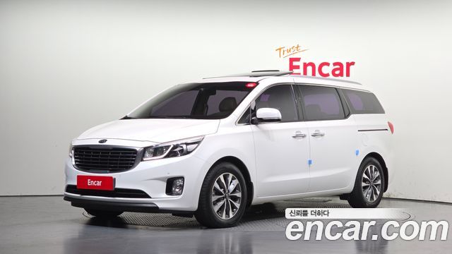 Kia Carnival из Кореи Encar