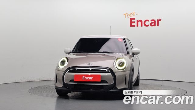 Mini Cooper из Кореи Encar
