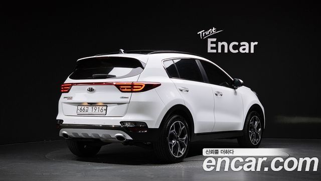 Kia Sportage из Кореи Encar