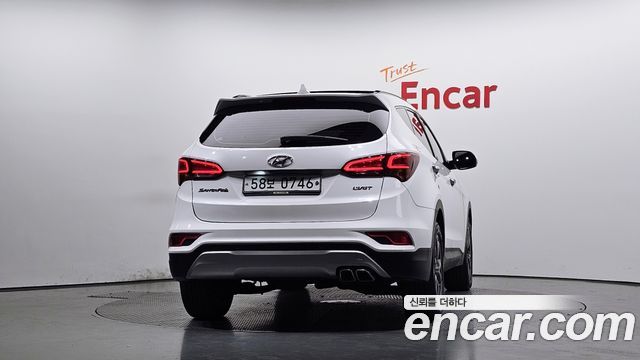 Hyundai Santafe Diesel 2.0 2WD Exclusive Special — пробег 101 083 км — фото 4 из 5