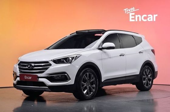 Hyundai Santafe Diesel 2.0 2WD Exclusive Special — пробег 101 083 км — фото 1 из 5