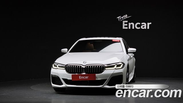 BMW 5-Series из Кореи Encar