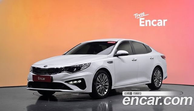 Kia K5 2.0 Prestige — пробег 77 078 км — фото 1 из 5