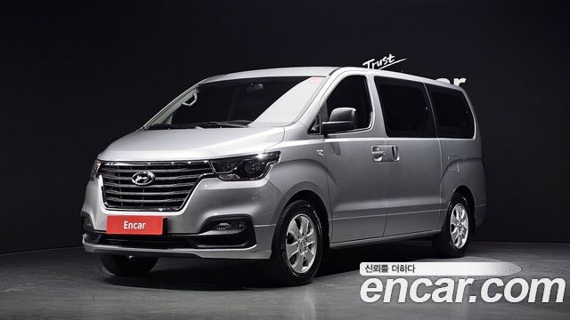Hyundai Starex из Кореи Encar