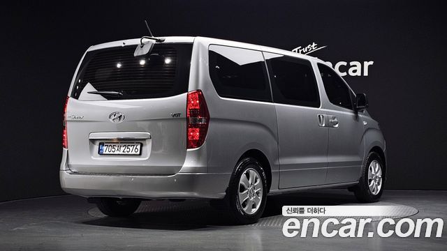 Hyundai Starex из Кореи Encar