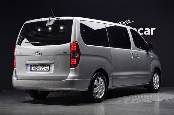 Hyundai Starex Wagon 12-Seater Smart — пробег 74 982 км — фото 2 из 5