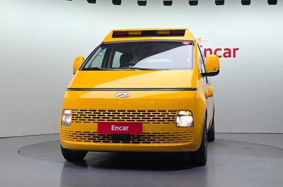 Hyundai Staria L3.5 Kinder Safety Car 15-Seater — пробег 26 287 км — фото 3 из 5