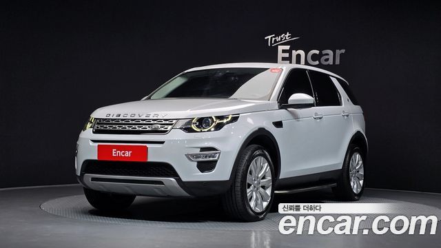 Land Rover Discovery Sport из Кореи Encar