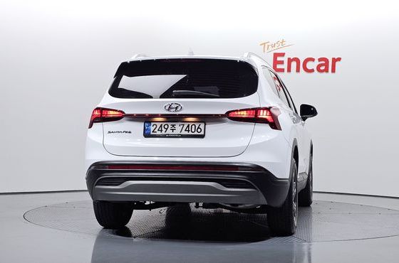 Hyundai Santafe Diesel 2.2 2WD Exclusive — пробег 84 823 км — фото 4 из 5