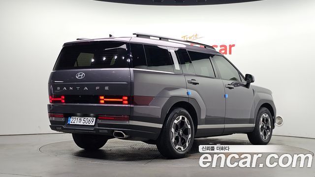 Hyundai Santafe Gasoline 2.5T 2WD Prestige — пробег 22 786 км — фото 2 из 5