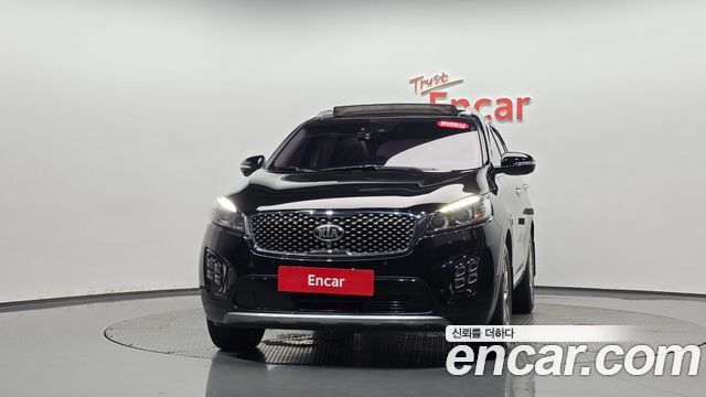 Kia Sorento из Кореи Encar