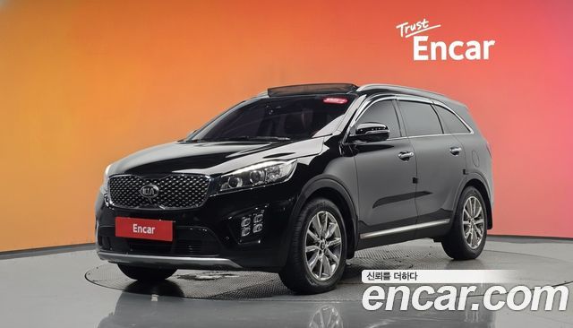 Kia Sorento из Кореи Encar