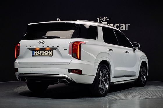 Hyundai Palisade Diesel 2.2 4WD Calligraphy — пробег 60 178 км — фото 2 из 5