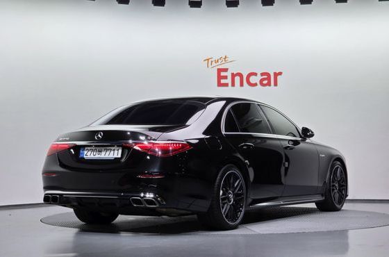 Mercedes-Benz S-Class AMG S63 E Performance 4MATIC — пробег 17 448 км — фото 2 из 5