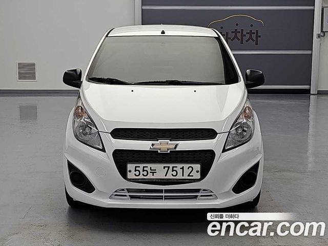 Chevrolet (Daewoo) Spark из Кореи Encar