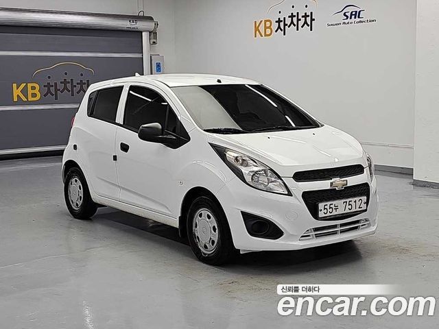 Chevrolet (Daewoo) Spark из Кореи Encar