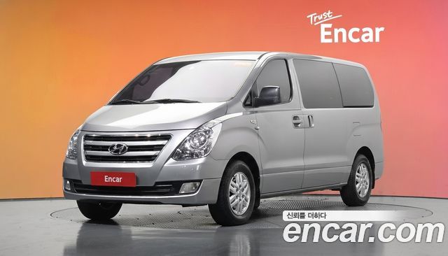 Hyundai Starex из Кореи Encar