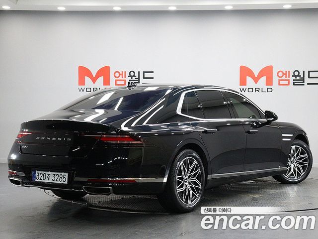 Genesis G90 Gasoline 3.5 Turbo 2WD — пробег 82 423 км — фото 3 из 5