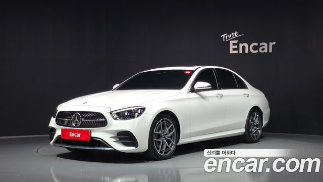Mercedes-Benz E-Class из Кореи Encar