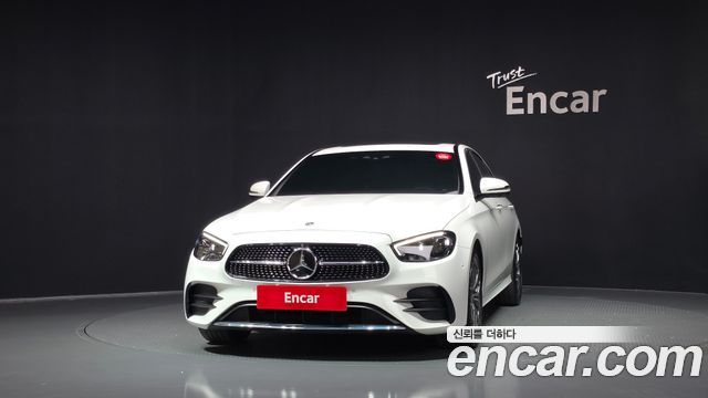 Mercedes-Benz E-Class из Кореи Encar
